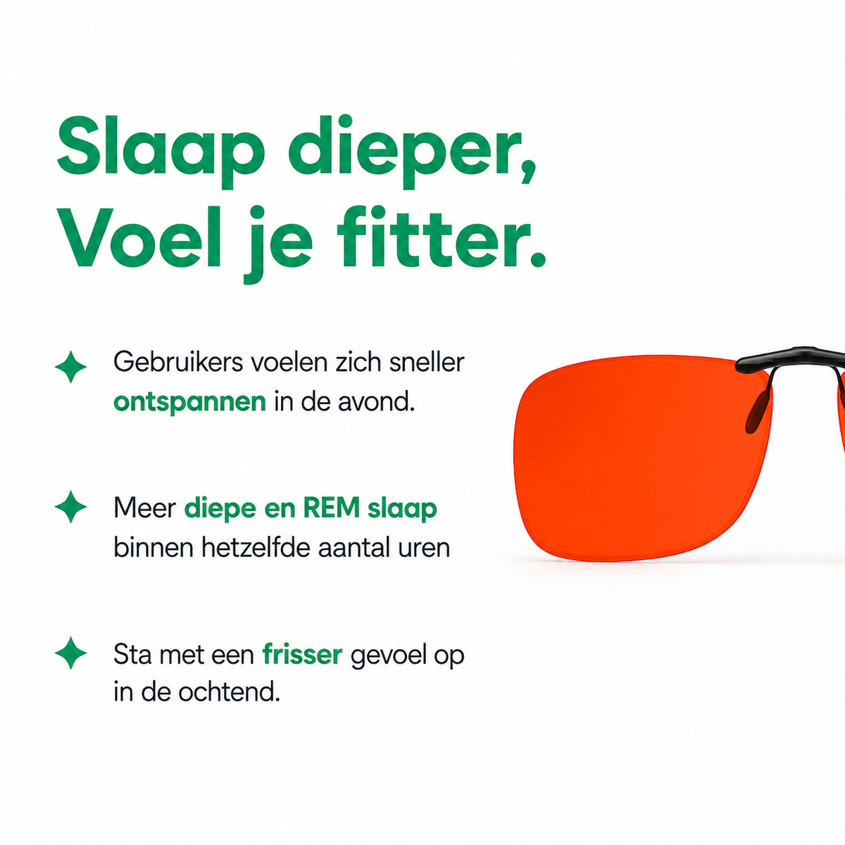 Blauw Licht Clip-On