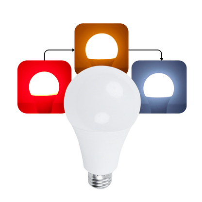 3 Kleuren Licht Lamp E27