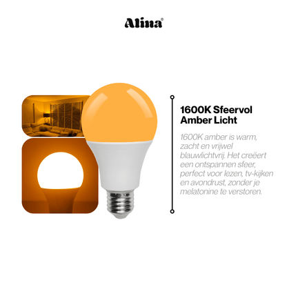 3 Kleuren Licht Lamp E27