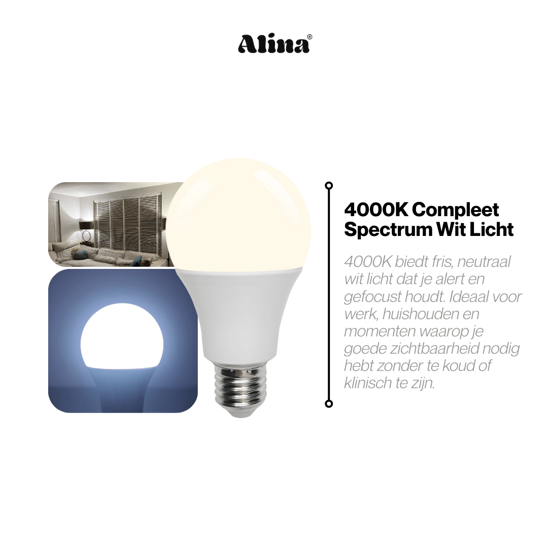 3 Kleuren Licht Lamp E14