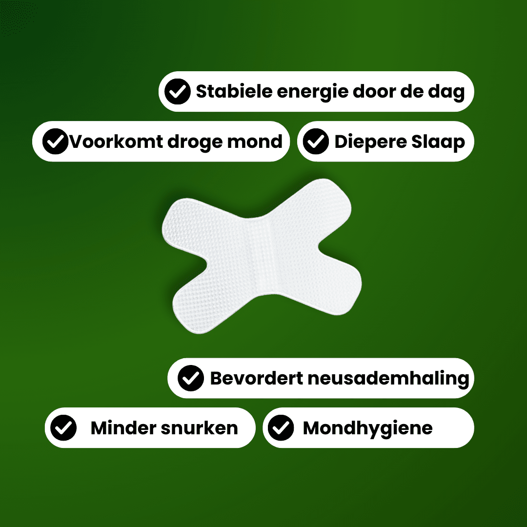 Mondtape - 120 Stuks