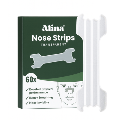 Neusstrips -  60 Stuks