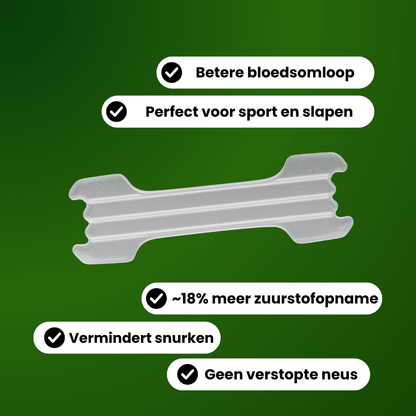 Neusstrips -  60 Stuks