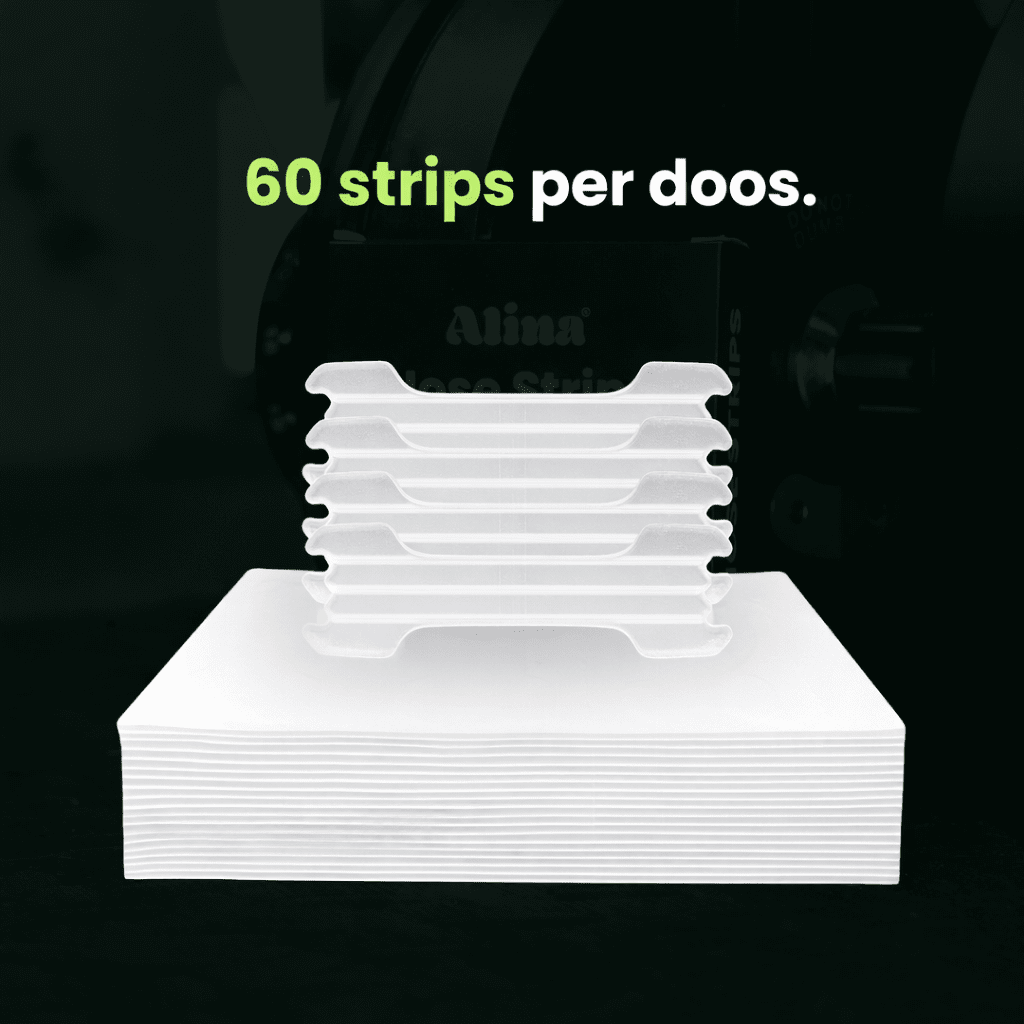 Neusstrips -  60 Stuks