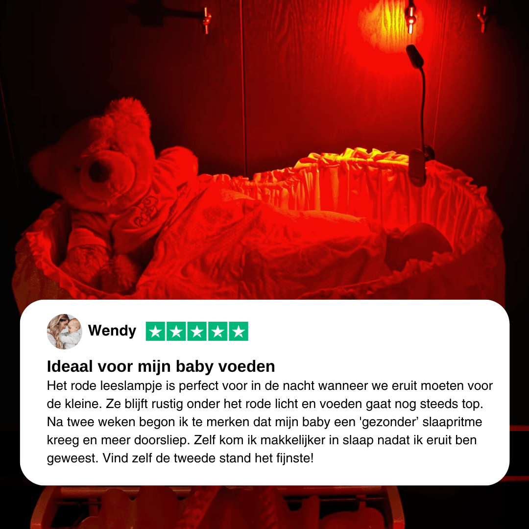 Rood Licht Leeslamp