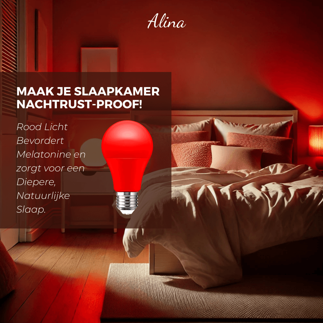 Rood Licht Lamp