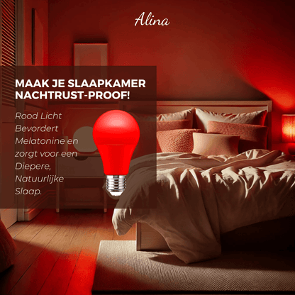 Rood Licht Lamp