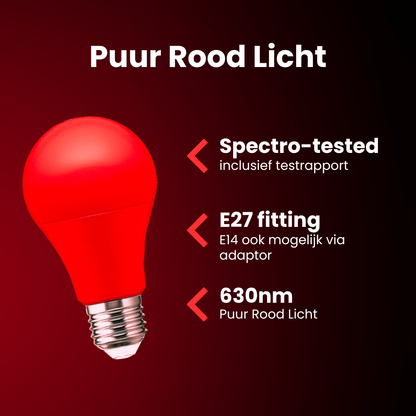 Rood Licht Lamp