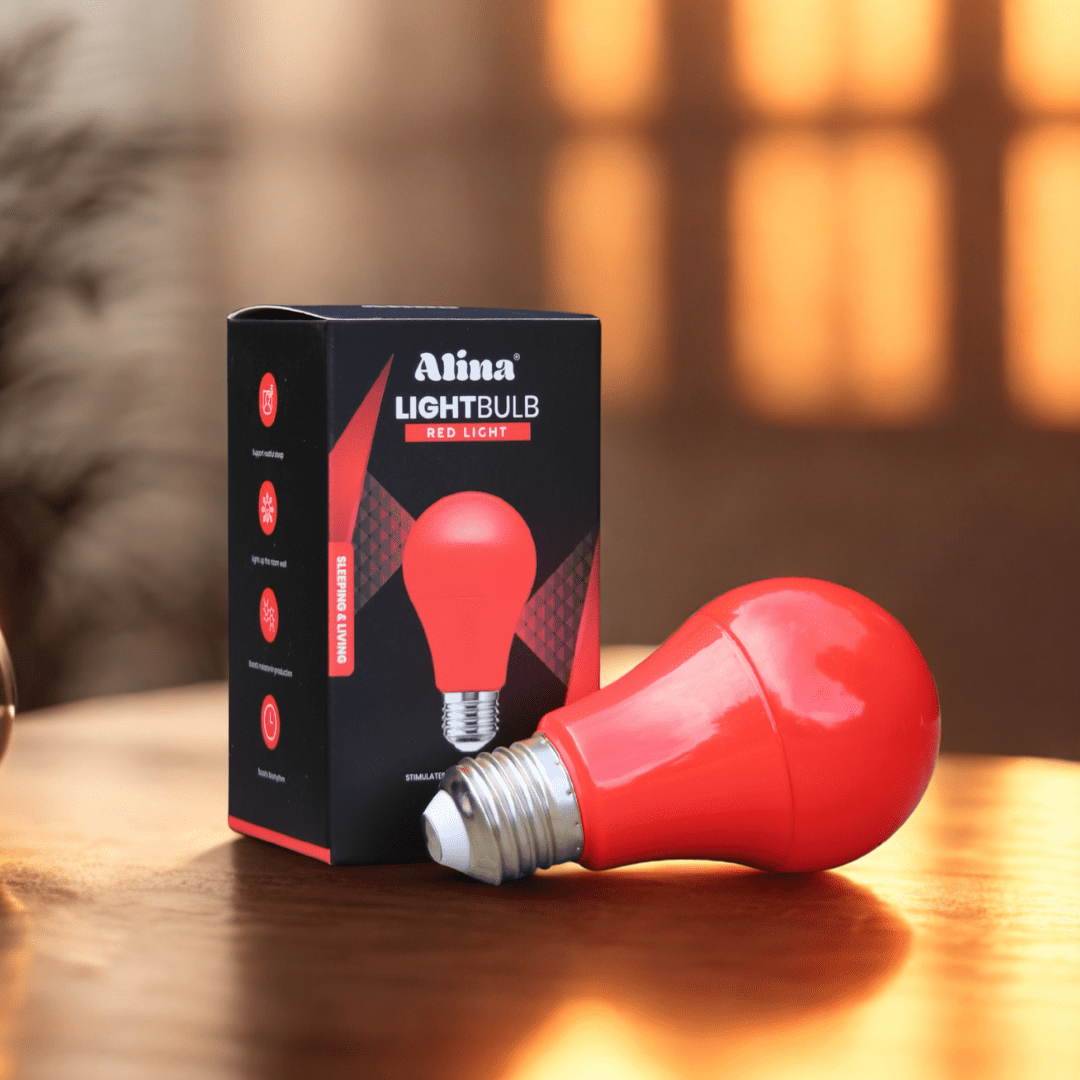 Rood Licht Lamp
