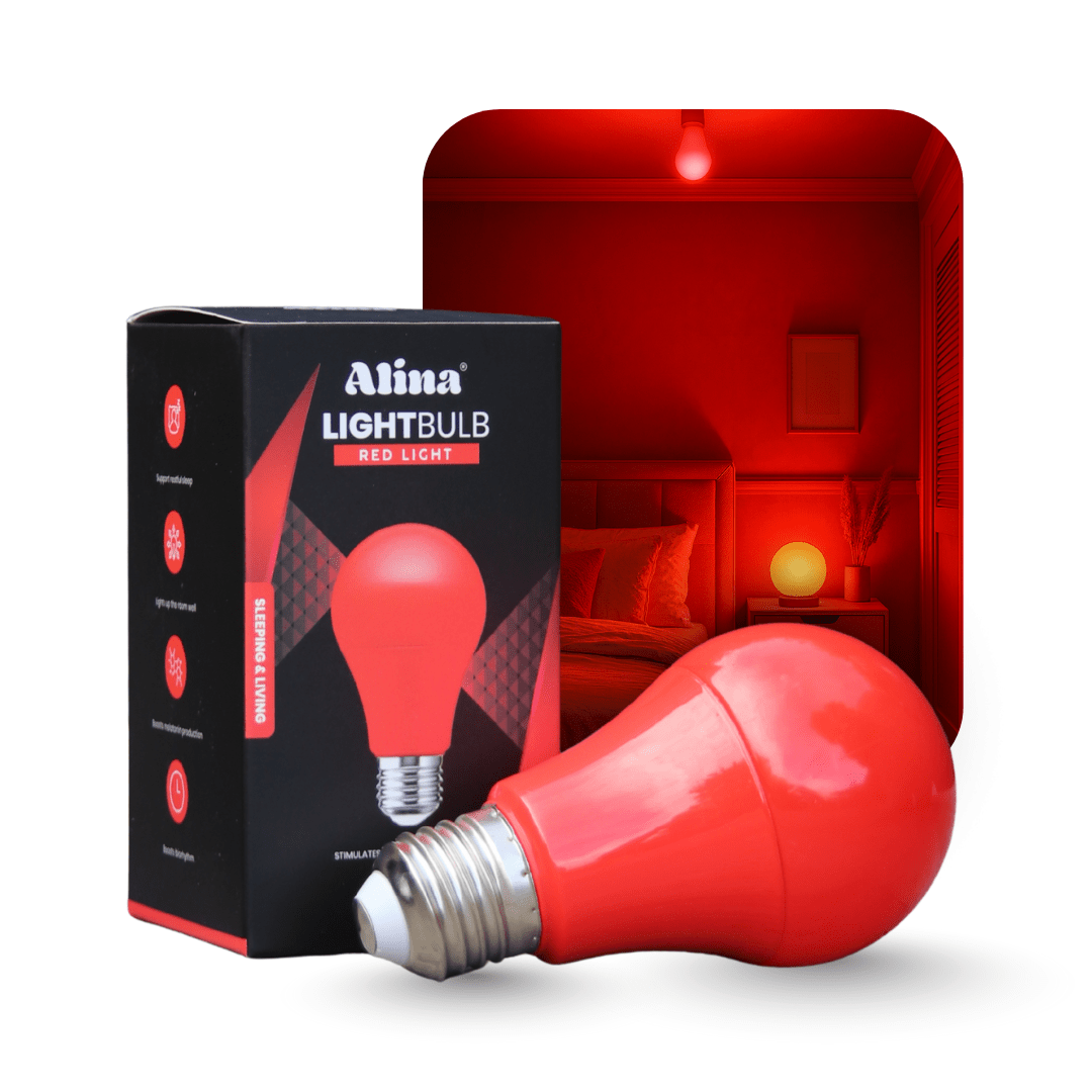 Rood Licht Lamp