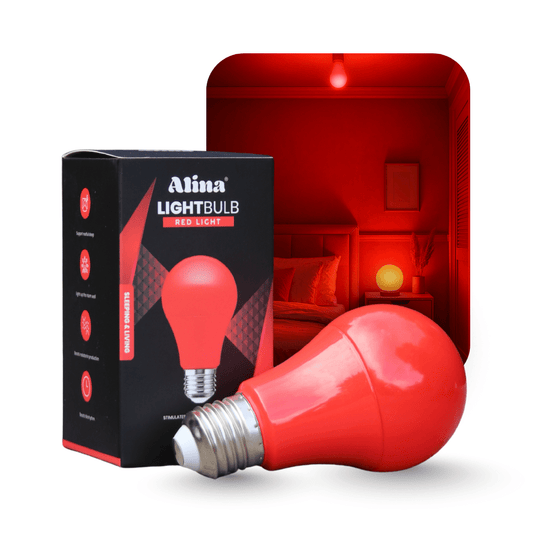 Rood Licht Lamp