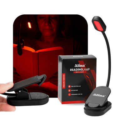 Rood Licht Leeslamp