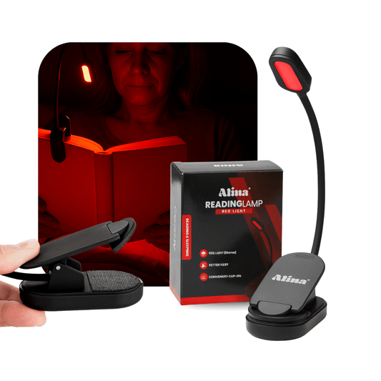 Rood Licht Leeslamp