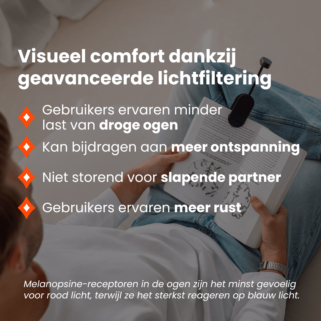 Rood Licht Leeslamp