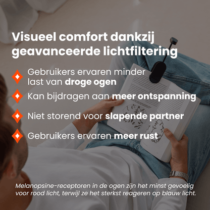 Rood Licht Leeslamp