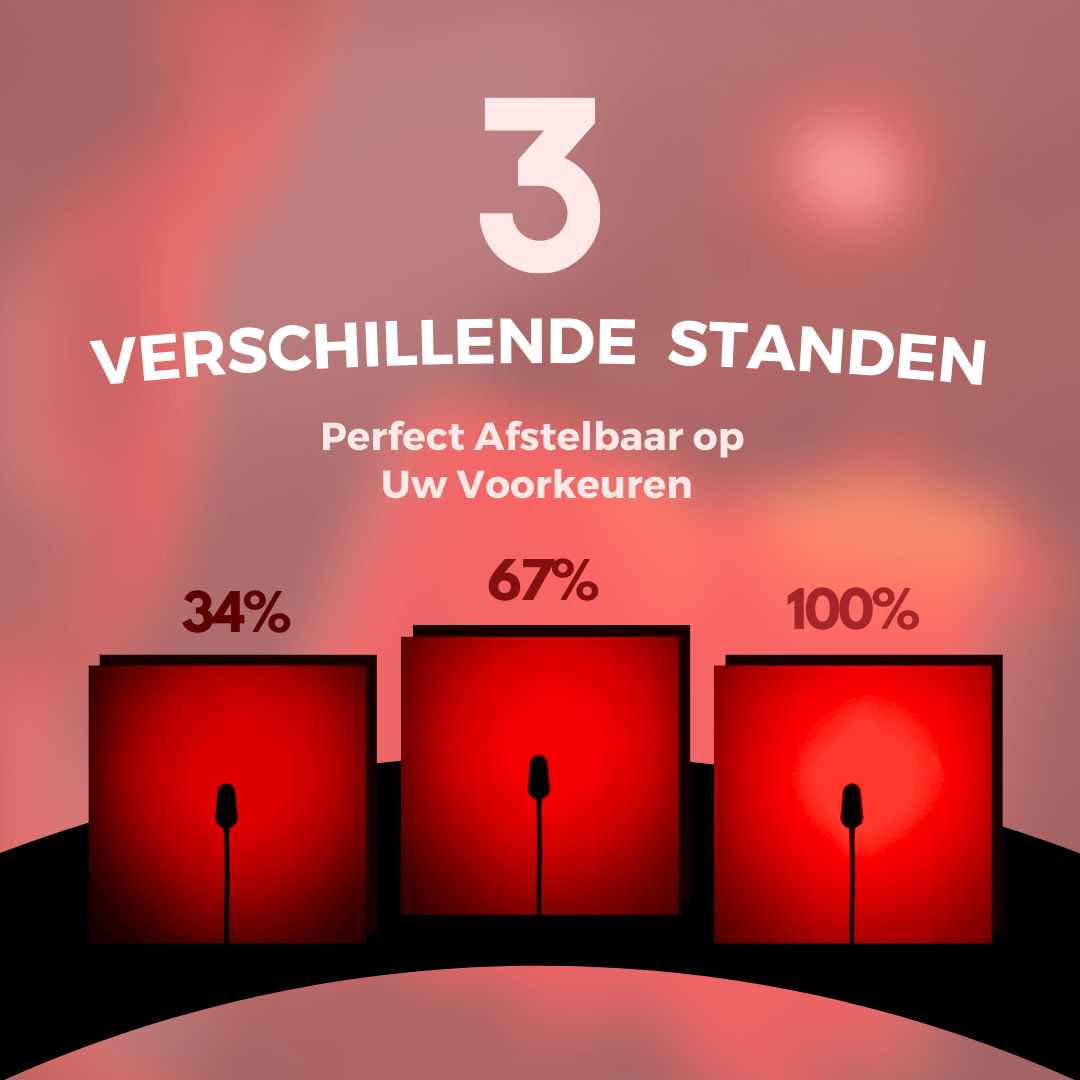 Rood Licht Leeslamp