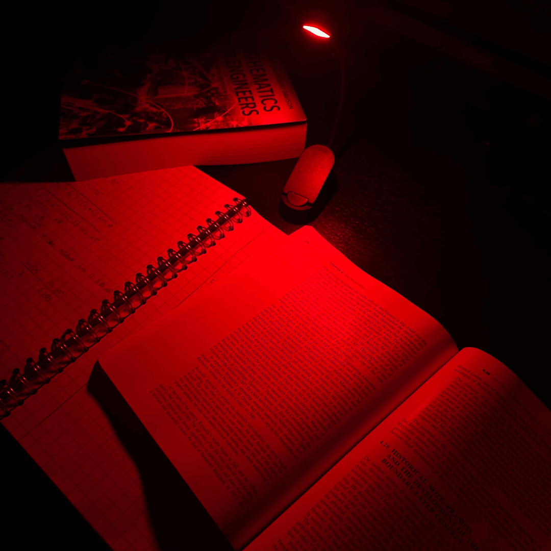Rood Licht Leeslamp