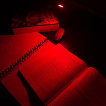 Rood Licht Leeslamp