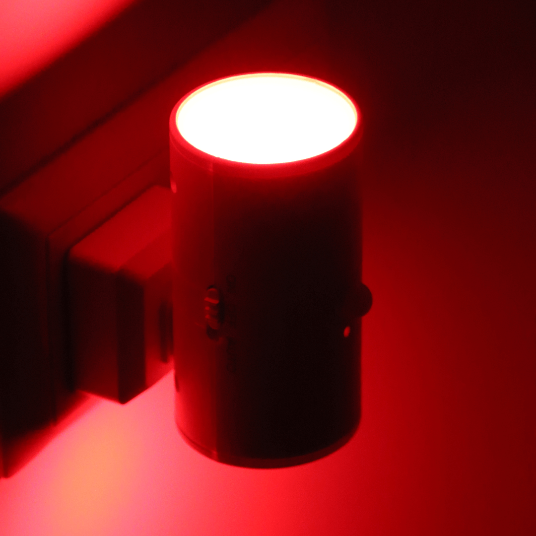 Roodlicht Sensorlamp Wit