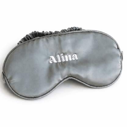 Zijde Slaapmasker